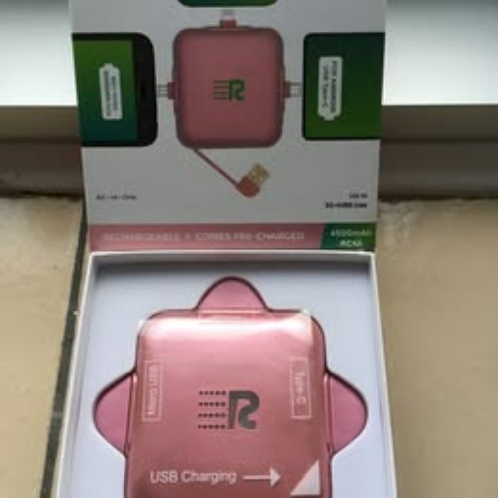 NEW *** Rush Charger 4500mAh RC45